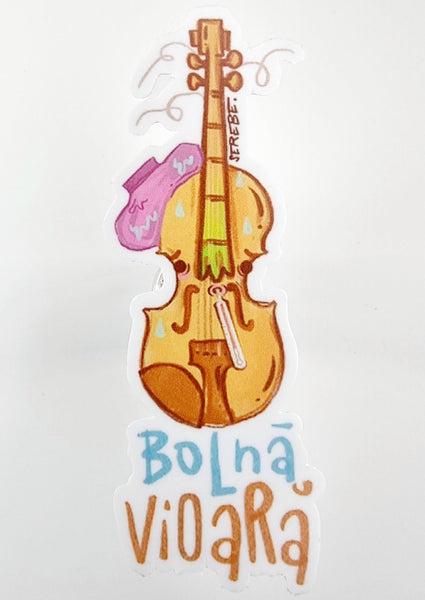 Sticker "BolnaVioara"