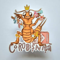 Sticker "CoroBisnita"